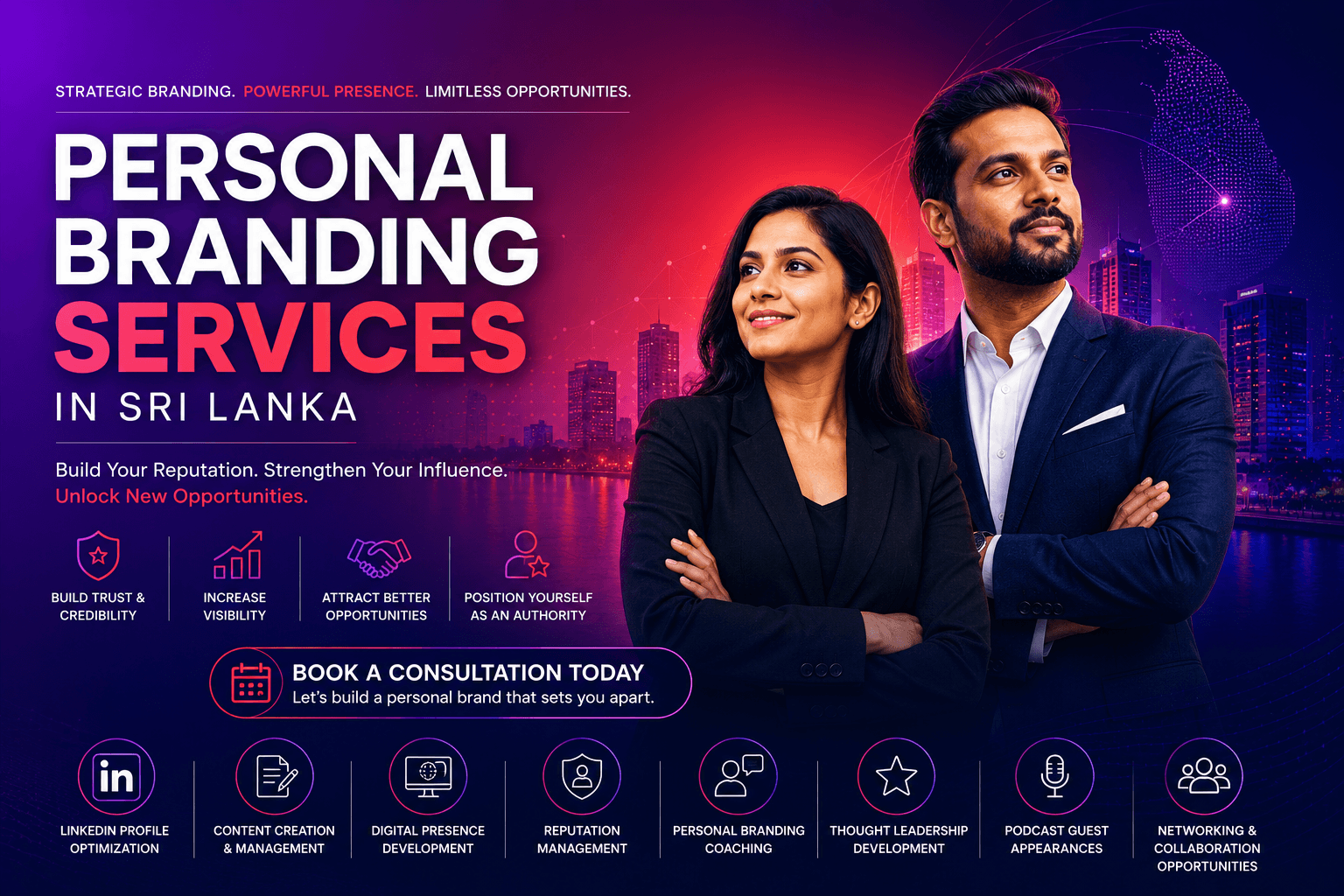personal branding agency sri lanka, personal branding consultant sri lanka, personal branding strategy, executive personal branding, personal branding for entrepreneurs, personal branding for professionals, linkedin personal branding, digital personal branding personal brand development